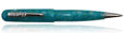 Conklin All American Ballpoint Pens in Turquoise Serenity