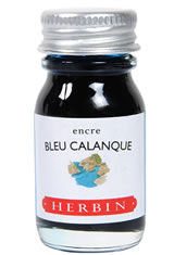 Bleu Calanque J Herbin Bottled Ink(10ml) Fountain Pen Ink