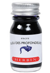 Bleu des Profondeurs J Herbin Bottled Ink(10ml) Fountain Pen Ink