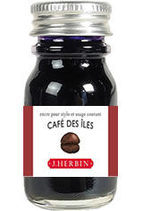 Cafe des Iles J Herbin Bottled Ink(10ml) Fountain Pen Ink