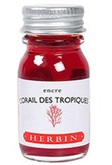 Corail des Tropiques J Herbin Bottled Ink(10ml) Fountain Pen Ink