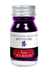 Iris Sagesse J Herbin Bottled Ink(10ml) Fountain Pen Ink