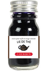 Lie de The J Herbin Bottled Ink(10ml) Fountain Pen Ink
