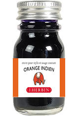 Orange Indien J Herbin Bottled Ink(10ml) Fountain Pen Ink