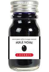 Perle Noire J Herbin Bottled Ink(10ml) Fountain Pen Ink