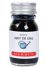 Vert de Gris J Herbin Bottled Ink(10ml) Fountain Pen Ink