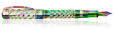 Visconti Watermark Fountain Pens in Iridium Rainbow