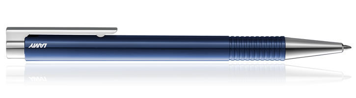 Blue Lamy Logo Ballpoint Pens