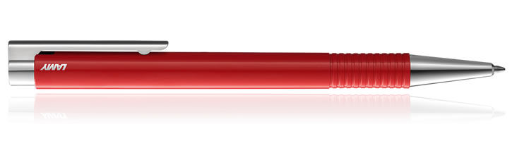 Red Lamy Logo Ballpoint Pens