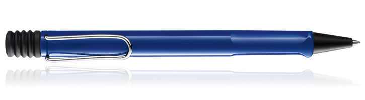 Blue Lamy Safari Ballpoint Pens