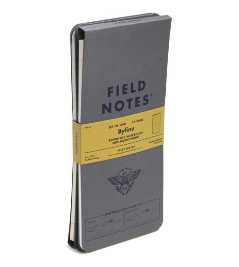 Field Notes Byline Memo Books & Notebooks