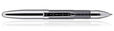 Fisher Space Pen Infinium Ballpoint Pens in Black Titanium/Chrome - Black Ink