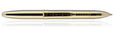 Fisher Space Pen Infinium Ballpoint Pens in Gold Titanium - Blue Ink