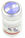 J Herbin Cartridge(6pk) Fountain Pen Ink in Bleu Myosotis