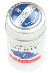 Bleu Nuit J Herbin Cartridge(6pk) Fountain Pen Ink
