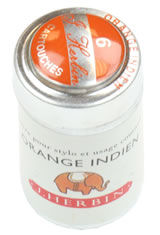 Orange Indien J Herbin Cartridge(6pk) Fountain Pen Ink