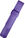 Royce 1 Slot Leather Single Pen Carrying Cases in Purple