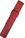 Royce 1 Slot Leather Single Pen Carrying Cases in Red