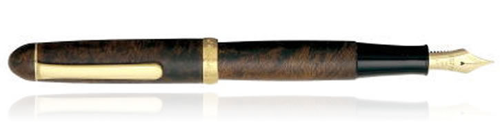Platinum 3776 Exotic Wood Fountain Pens