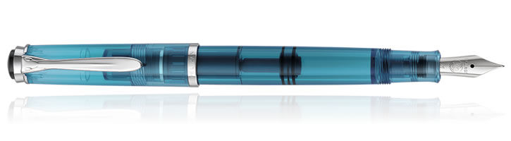 Pelikan Special Edition Classic M205 Aquamarine Fountain Pens