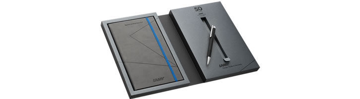 Lamy Special Edition Gift Set - Notebook & Logo Ballpoint Pens