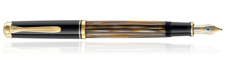 Pelikan Souveran M400 Tortoiseshell Brown Fountain Pens