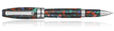 Montegrappa Fortuna Mosaico Rollerball Pens in Borealis Steel & Multi