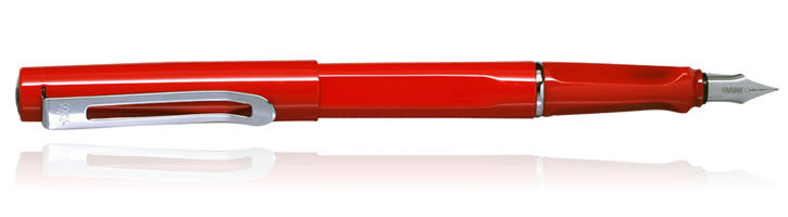 Red Jinhao 599 Fountain Pens