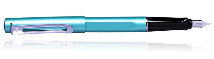 Turquoise Jinhao 599 Fountain Pens
