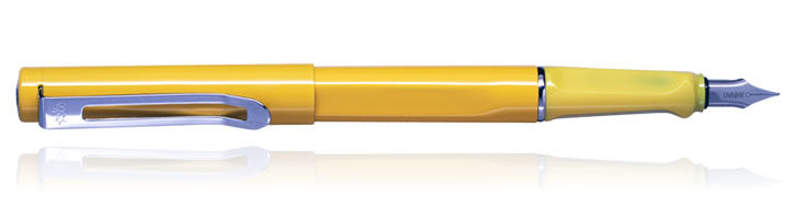 Yellow Jinhao 599 Fountain Pens