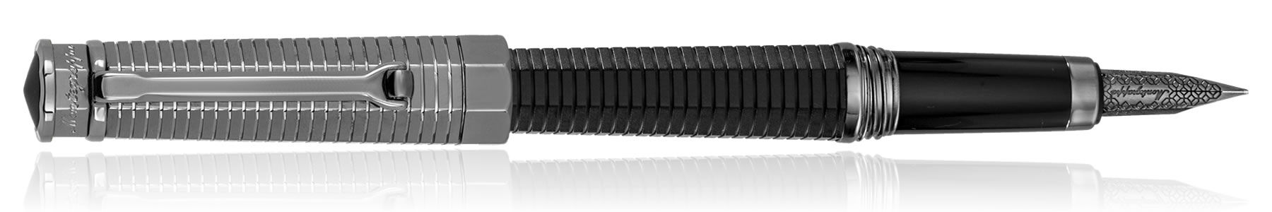 Montegrappa NeroUno Duetto Fountain Pens