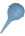 Pen Chalet Bulb Syringe Pen Care Supplies in Blue