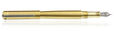 Karas Kustoms Ink Fountain Pens in Brass