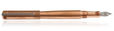 Karas Kustoms Ink Fountain Pens in Copper