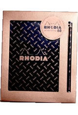Rhodia 80th Anniversary Gift Set Memo & Notebooks