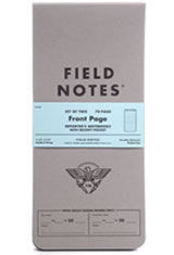 Gray Field Notes Front Page Memo & Notebooks