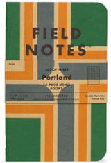 Field Notes Portland Memo & Notebooks