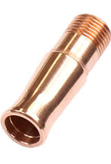 Copper Karas Kustoms Fountain K Grip Pen Parts