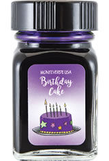 Birthday Cake Monteverde Bottled Ink(30ml) Fountain Pen Ink