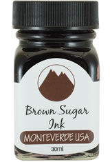 Brown Sugar Monteverde Bottled Ink(30ml) Fountain Pen Ink