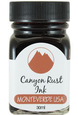 Canyon Rust Monteverde Bottled Ink(30ml) Fountain Pen Ink