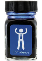 Confidence Blue Monteverde Bottled Ink(30ml) Fountain Pen Ink