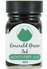 Emerald Green Monteverde Bottled Ink(30ml) Fountain Pen Ink