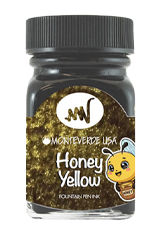Honey Yellow Monteverde Bottled Ink(30ml) Fountain Pen Ink