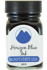 Horizon Blue Monteverde Bottled Ink(30ml) Fountain Pen Ink