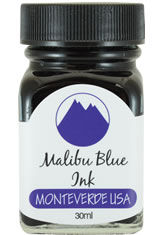 Malibu Blue Monteverde Bottled Ink(30ml) Fountain Pen Ink