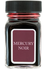Mercury Noir Monteverde Bottled Ink(30ml) Fountain Pen Ink