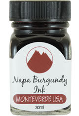 Napa Burgundy Monteverde Bottled Ink(30ml) Fountain Pen Ink