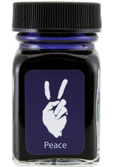 Peace Blue Monteverde Bottled Ink(30ml) Fountain Pen Ink