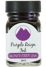 Purple Reign Monteverde Bottled Ink(30ml) Fountain Pen Ink